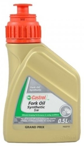 Castrol Fork Oil Synthetic SAE 5W 0,5 litru