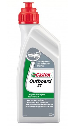 Castrol Outboard 2T 1 litr