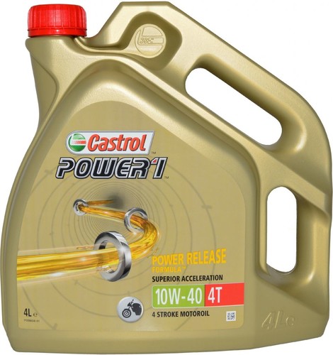Castrol Power 1 4T 10W40 4 litry