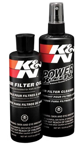 Čistící sada vzduchových filtrů K&N