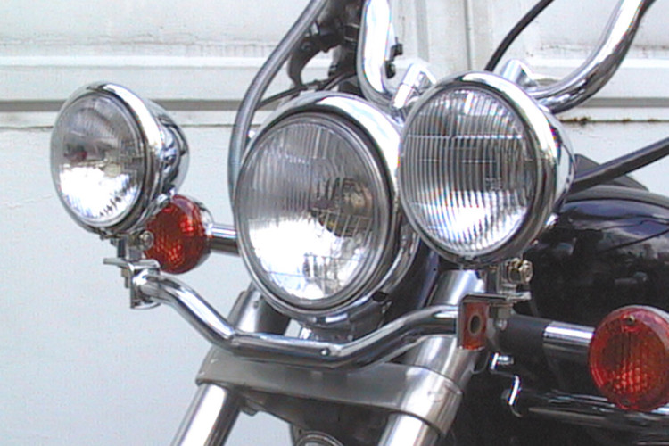 FEHLING Držák osvětlení Suzuki VS 600-1400