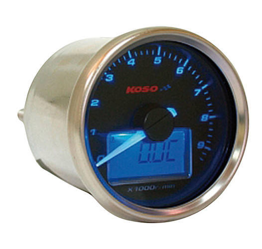 KOSO GP-Style D55 Otáčkoměr 0-9000 ot/min
