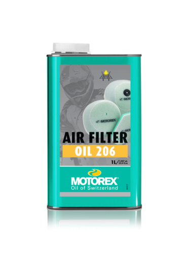 Motorex Air Filter Oil 206 1 litr