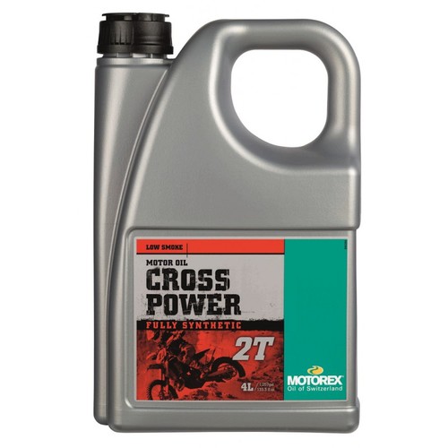 Motorex Cross Power 2T 4 litry