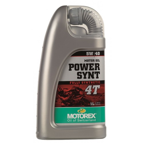 Motorex Power Synt 4T 5W40 1 litr