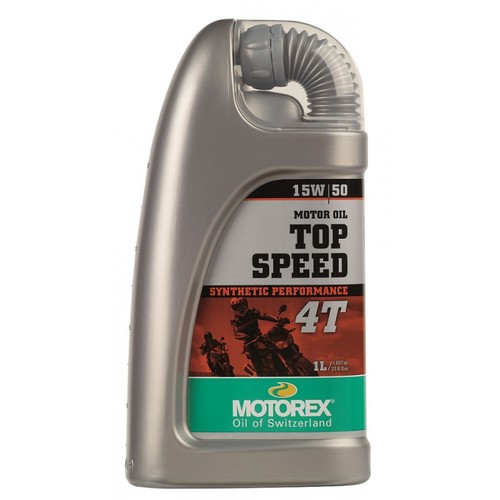 Motorex Top Speed 4T 15W50 1 litr