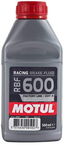 Motul Racing Brake Fluid RBF 600 500ml