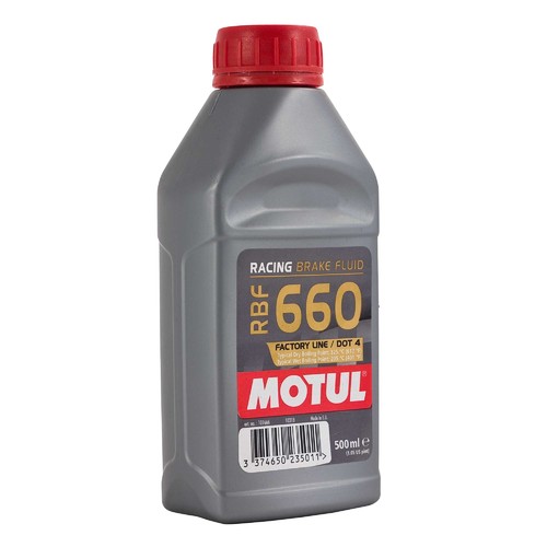 Motul Racing Brake Fluid RBF 660 500ml
