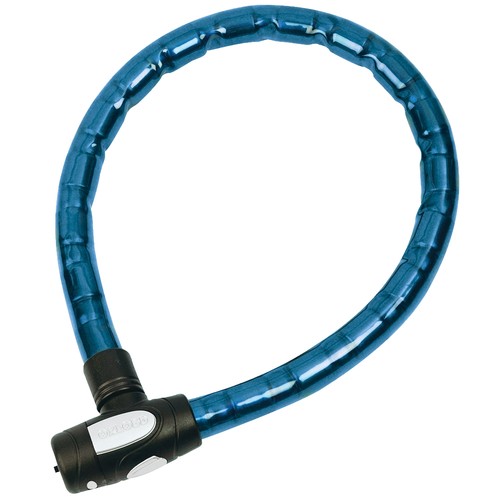 Oxford Barrier OF146 1,5m x 25mm Řetězový zámek na kolo, modrá