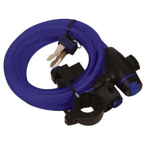 Oxford Cable OF245 1,8 m Lankový zámek, modrá