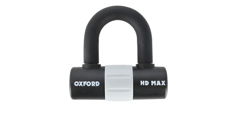 Oxford HD Max, U profil, průměr čepu 14mm, černý