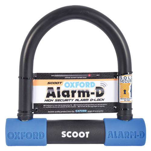 Oxford U zámek Alarm-D Scoot, čep 16mm