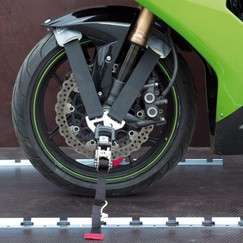 ACEBIKES Flexi Rail - Railset Montážní kolejnička pro zafixování motocyklu