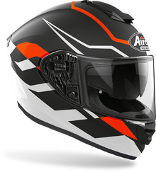 Airoh ST 501 Frost černá/bílá/oranžová matná