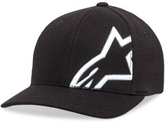 Alpinestars Corp Shift Mock Mesh Hat Kšiltovka, černá