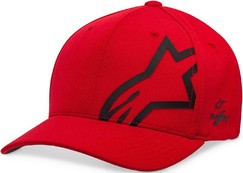 Alpinestars Corp Shift Sonic Tech Hat Kšiltovka, červená