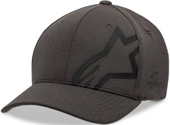 Alpinestars Corp Shift Sonic Tech Hat Kšiltovka, šedá/černá