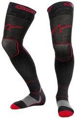 Alpinestars MX 2021 Ponožky, černá/červená