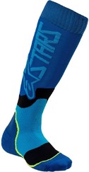 Alpinestars MX Plus-2 Dětské Ponožky, modrá