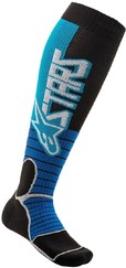 Alpinestars MX Pro Ponožky, tyrkysová/černá