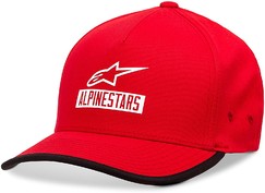 Alpinestars Preseason Hat Kšiltovka, červená