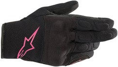 Alpinestars Stella S Max Drystar rukavice černá/růžová