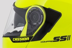 Cassida Compress 2.0 Refraction žlutá fluo/černá/šedá