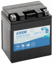 EXIDE AGM12-14, 12Ah, 12V