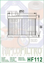 Hiflofiltro HF 112 olejový filtr