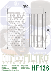 Hiflofiltro HF 126 olejový filtr