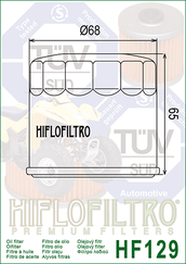 Hiflofiltro HF 129 olejový filtr