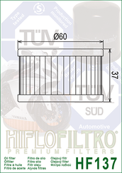 Hiflofiltro HF 137 olejový filtr