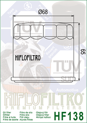 Hiflofiltro HF 138 olejový filtr
