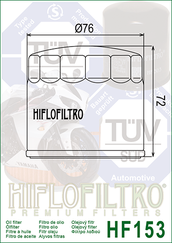 Hiflofiltro HF 153 olejový filtr