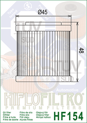 Hiflofiltro HF 154 olejový filtr