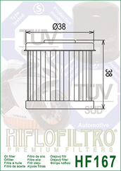 Hiflofiltro HF 167 olejový filtr