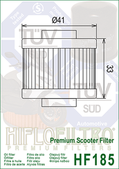 Hiflofiltro HF 185 olejový filtr