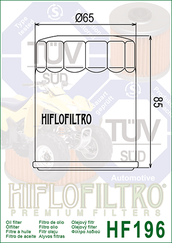 Hiflofiltro HF 196 olejový filtr