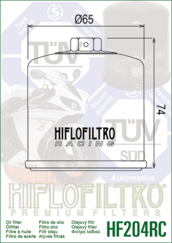 Hiflofiltro HF 204 RC olejový filtr