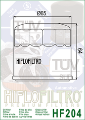 Hiflofiltro HF 204C olejový filtr