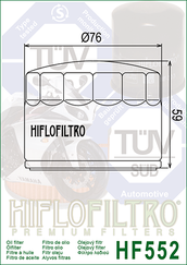Hiflofiltro HF 552 olejový filtr