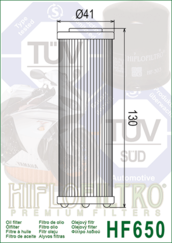 Hiflofiltro HF 650 olejový filtr