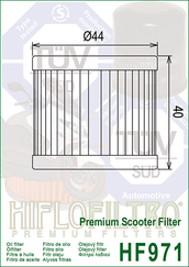 Hiflofiltro HF 971 olejový filtr