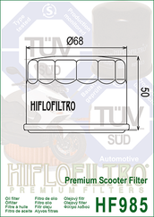 Hiflofiltro HF 985 olejový filtr
