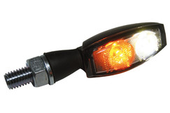 HIGHSIDER BLAZE LED blinkr černá - kouřové sklo