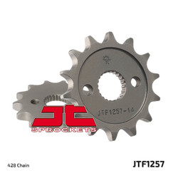 JTF 1257-14 Řetězové kolečko přední
