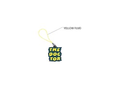 Klíčenka Valentino Rossi VR46 DOCTOR žlutá PAT503