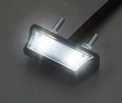LED osvětlení SPZ 141