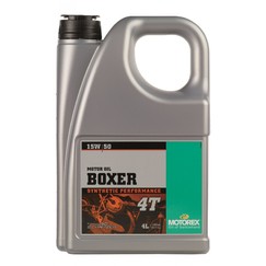 Motorex Boxer 4T 15W50 4 litry