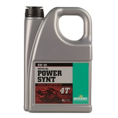 Motorex Power Synt 4T 5W40 4 litry